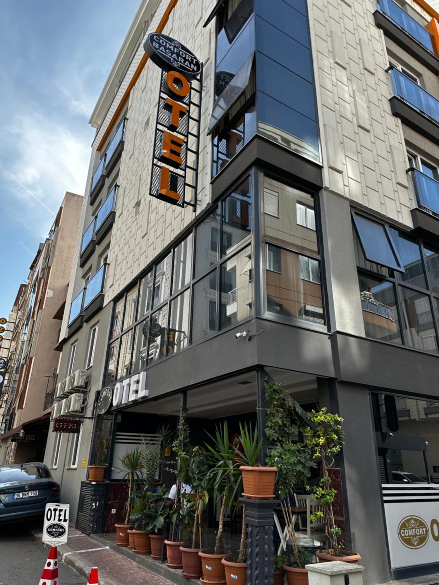 Comfort Basaran Otel Antalya Exterior foto