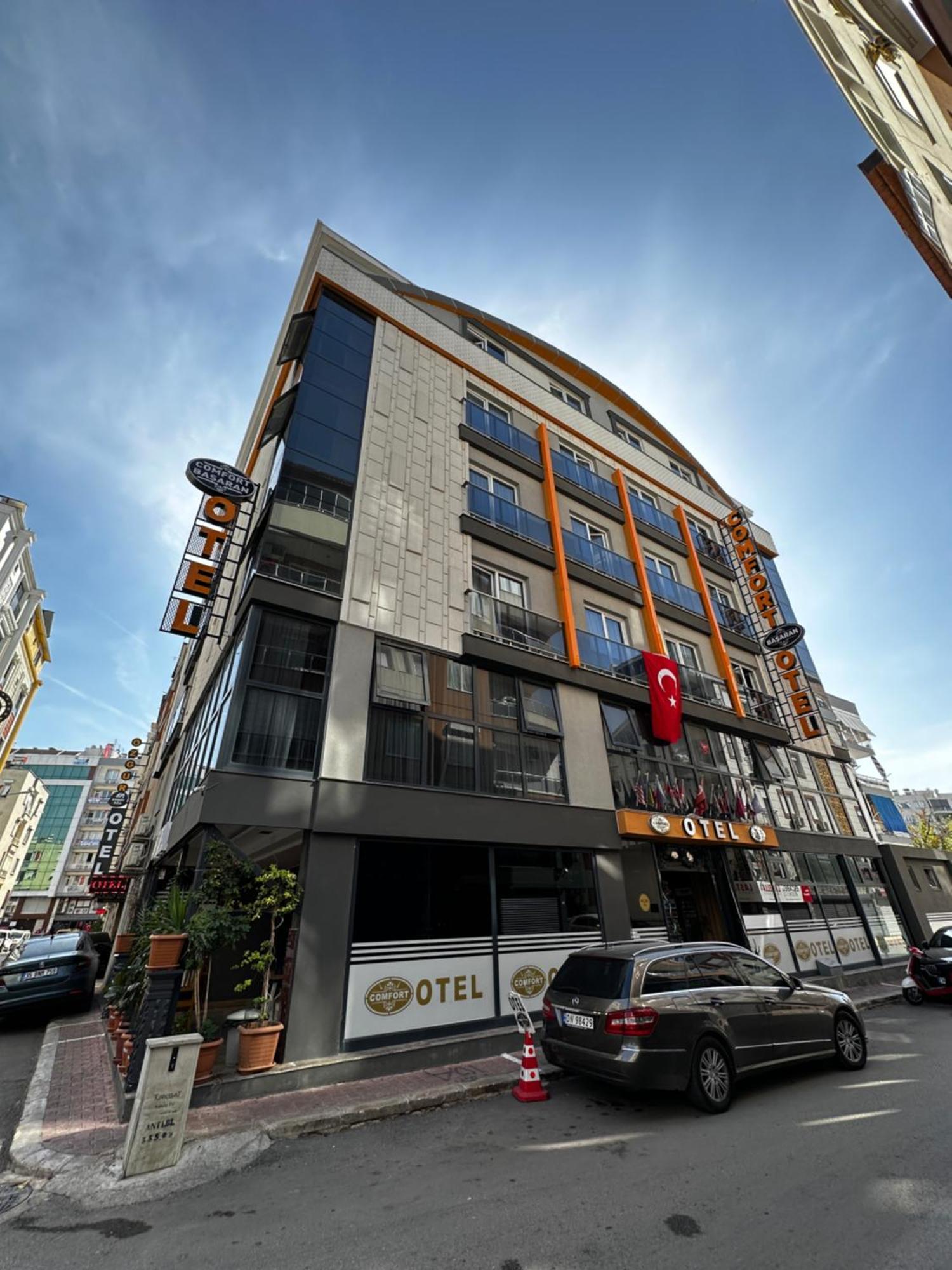 Comfort Basaran Otel Antalya Exterior foto