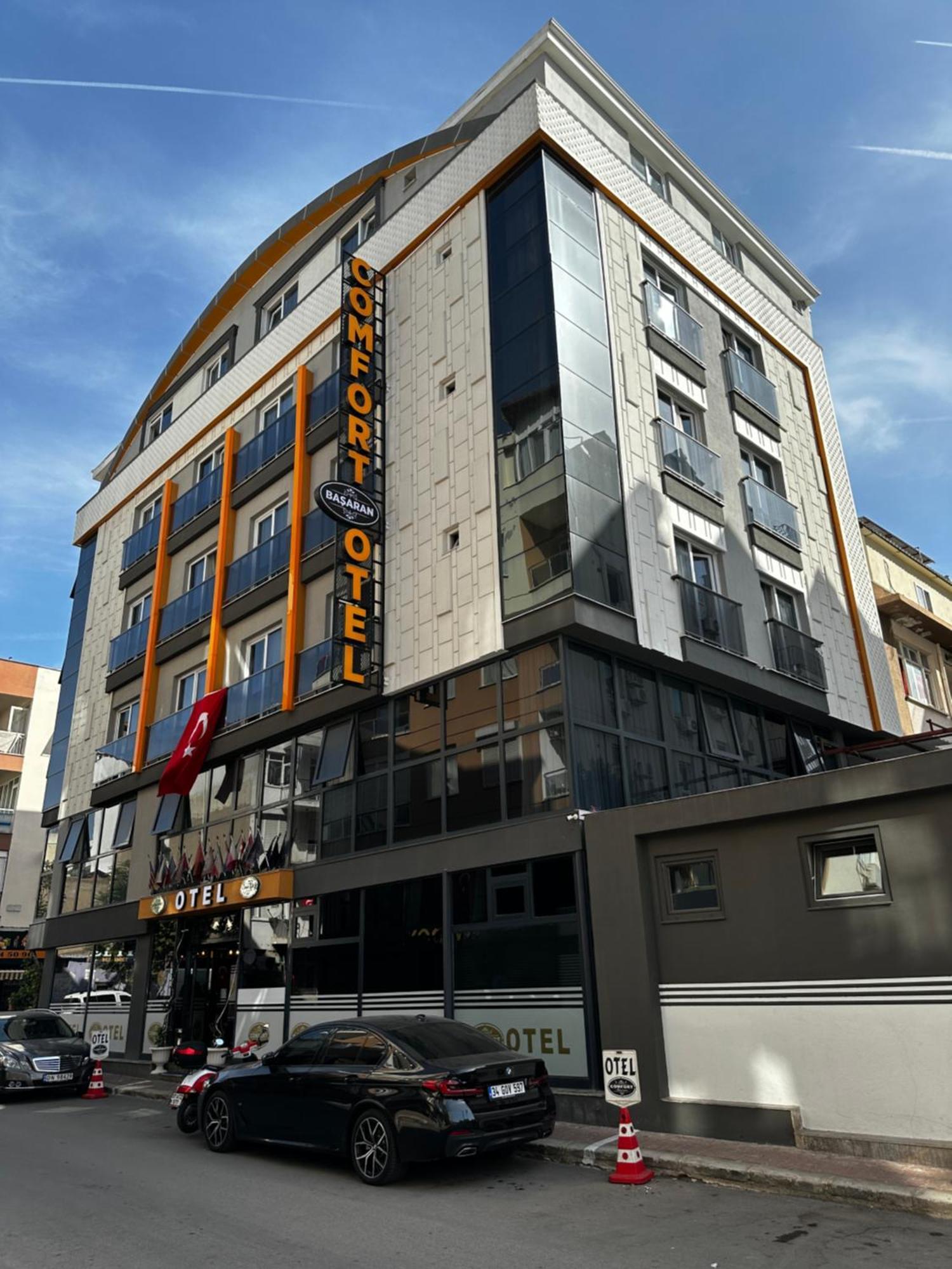Comfort Basaran Otel Antalya Exterior foto